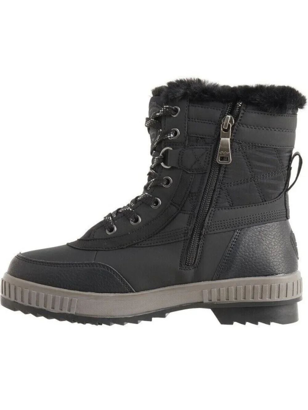 Waterproof Pajar Women's Karley Snow Boots - Insulated Black EUR 38 US 7-7.5 New